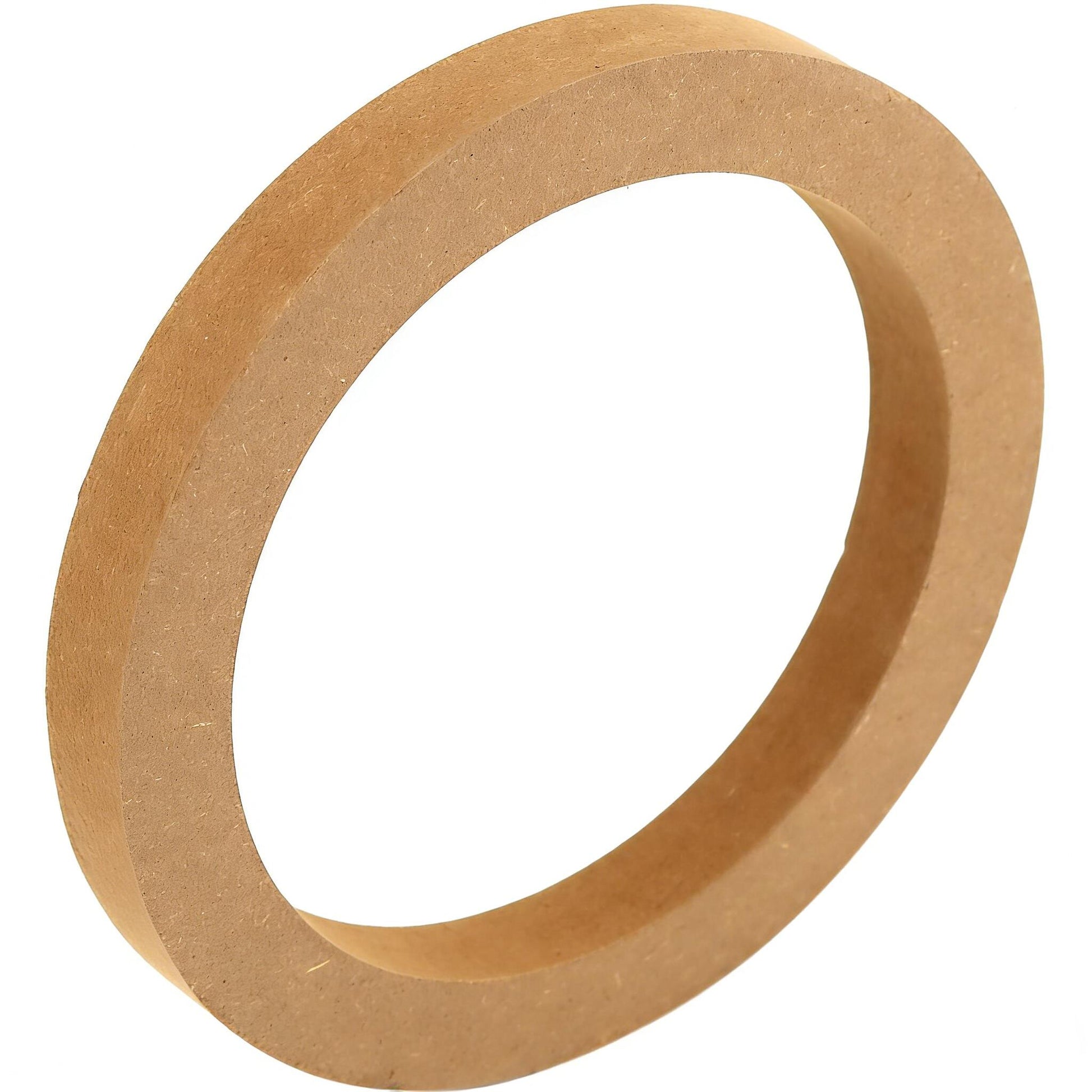 Audiopipe RING-6.5R MDF Speaker Rings (RING-6.5R) (Pair) Audiopipe