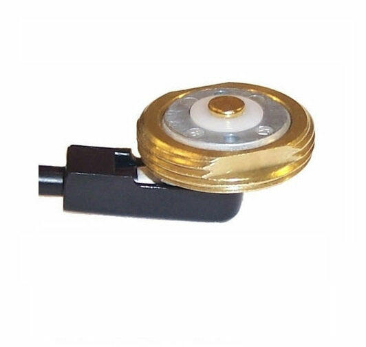 PCTEL & Maxrad BMANC BMA-NC Brass NMO Mount RG58/U 17ft No Connector PCTEL/Maxrad