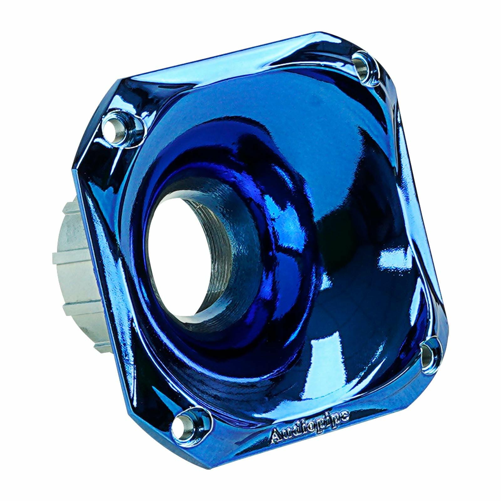 Audiopipe APH-3535-BLU Eye Candy Colors High Frequency Horn (APH-3535-BLU) (Each) Audiopipe