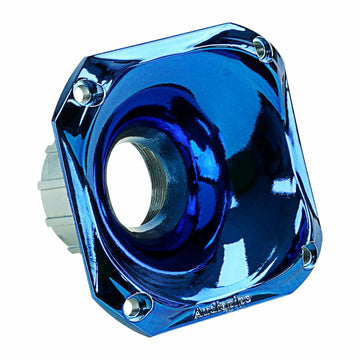 Audiopipe APH-3535-BLU Eye Candy Colors High Frequency Horn (APH-3535-BLU) (Each) Audiopipe