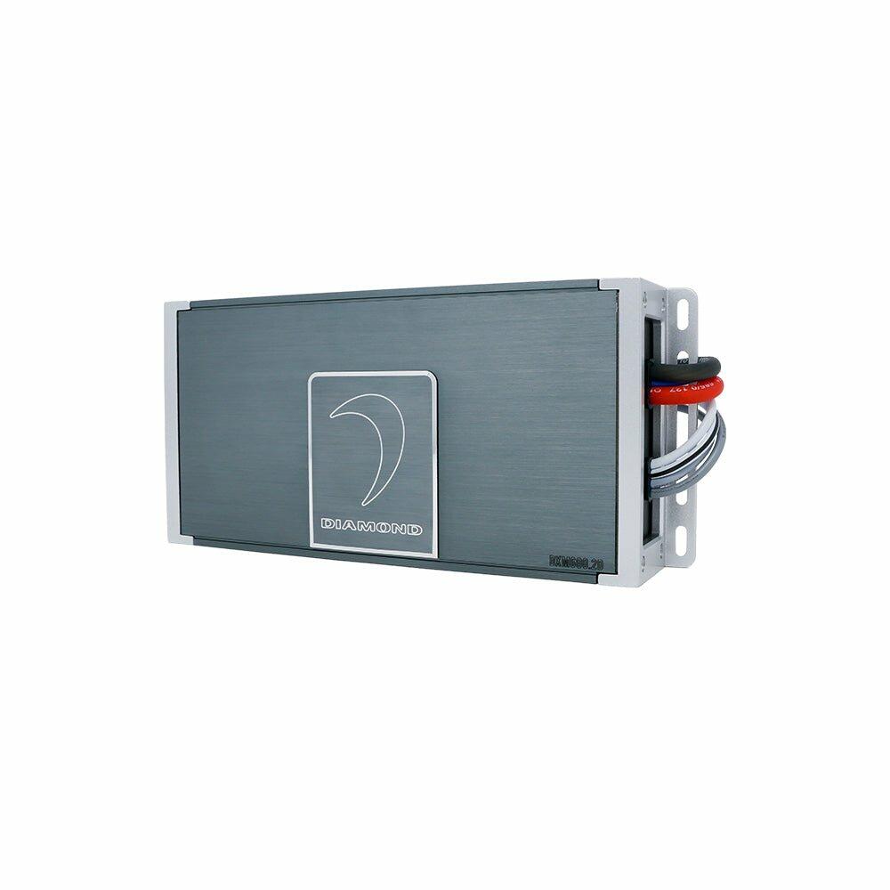 Diamond Audio DXM600.2D 2-Channel DXM Series Full Range Class D Waterproof Amplifier - DXM600.2D Diamond