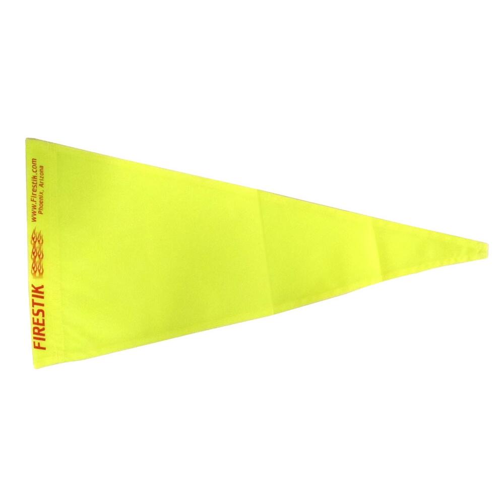 Firestik FLAG-Y Replacement Flag For F9 Sticks (yellow Pennant) Firestik