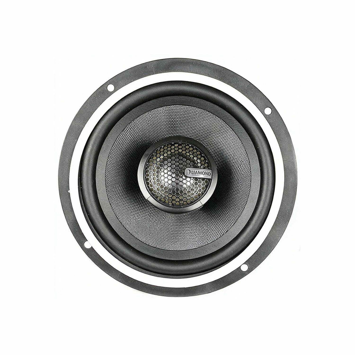 Diamond Audio DES525 5.25" DES Series 2-Way Coaxial Speakers - DES525 Diamond