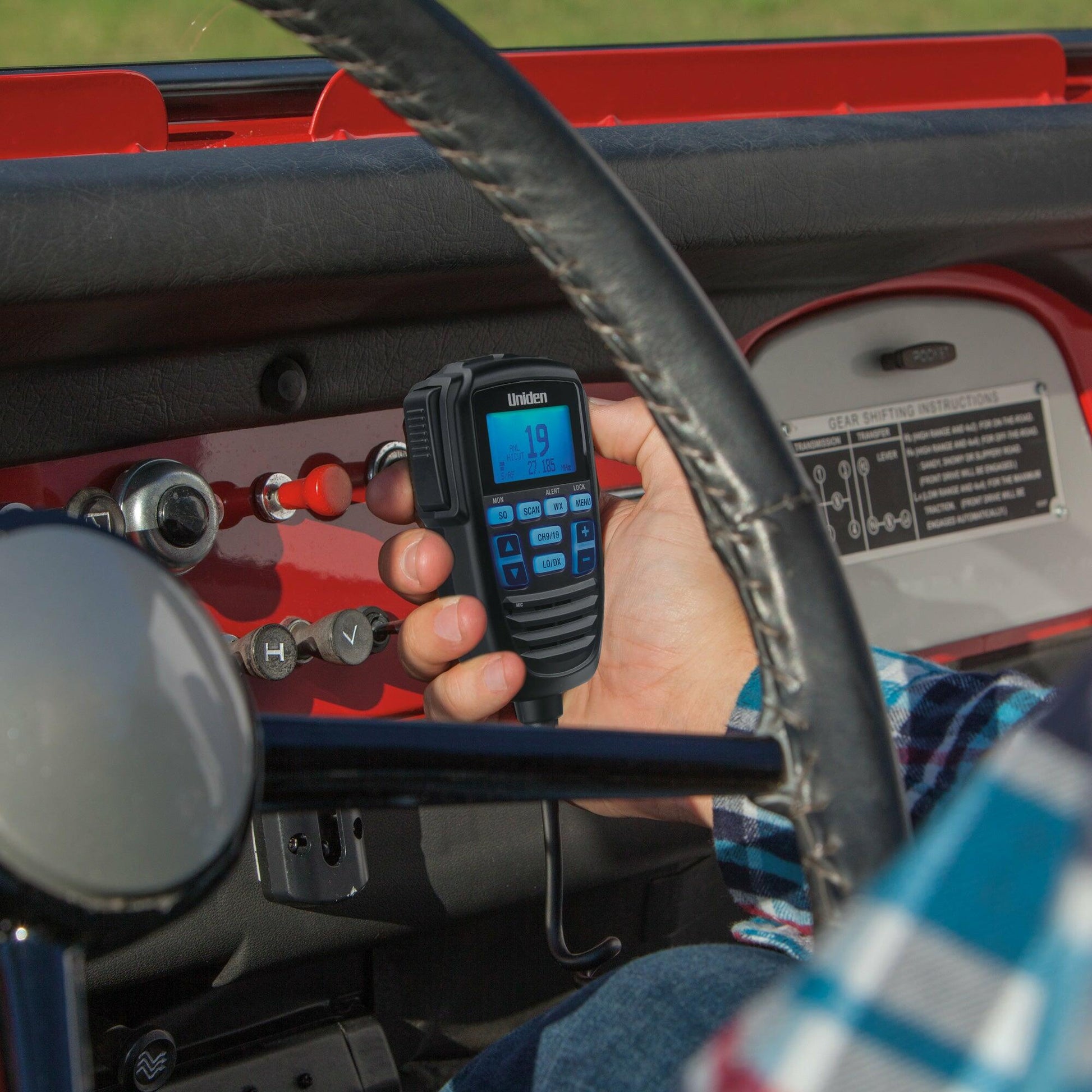 Uniden CMX760 Bearcat - Cmx760 Remote Mount Ultra Compact 40 Channel Off Road Professional CB Radio With Weather + Alert, Scan, Local/dx, Ch 9/19 Uniden