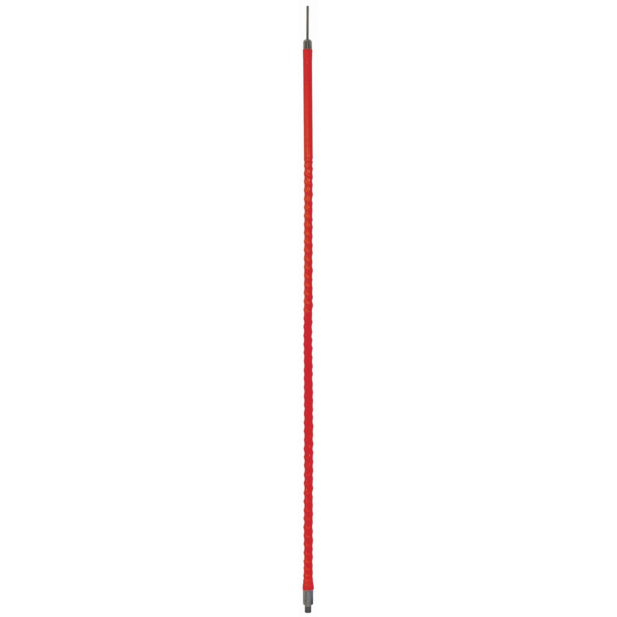 Everhardt STT4-R 48" Tall Full Wave CB Antenna With Adjustable Tip In Red Everhardt