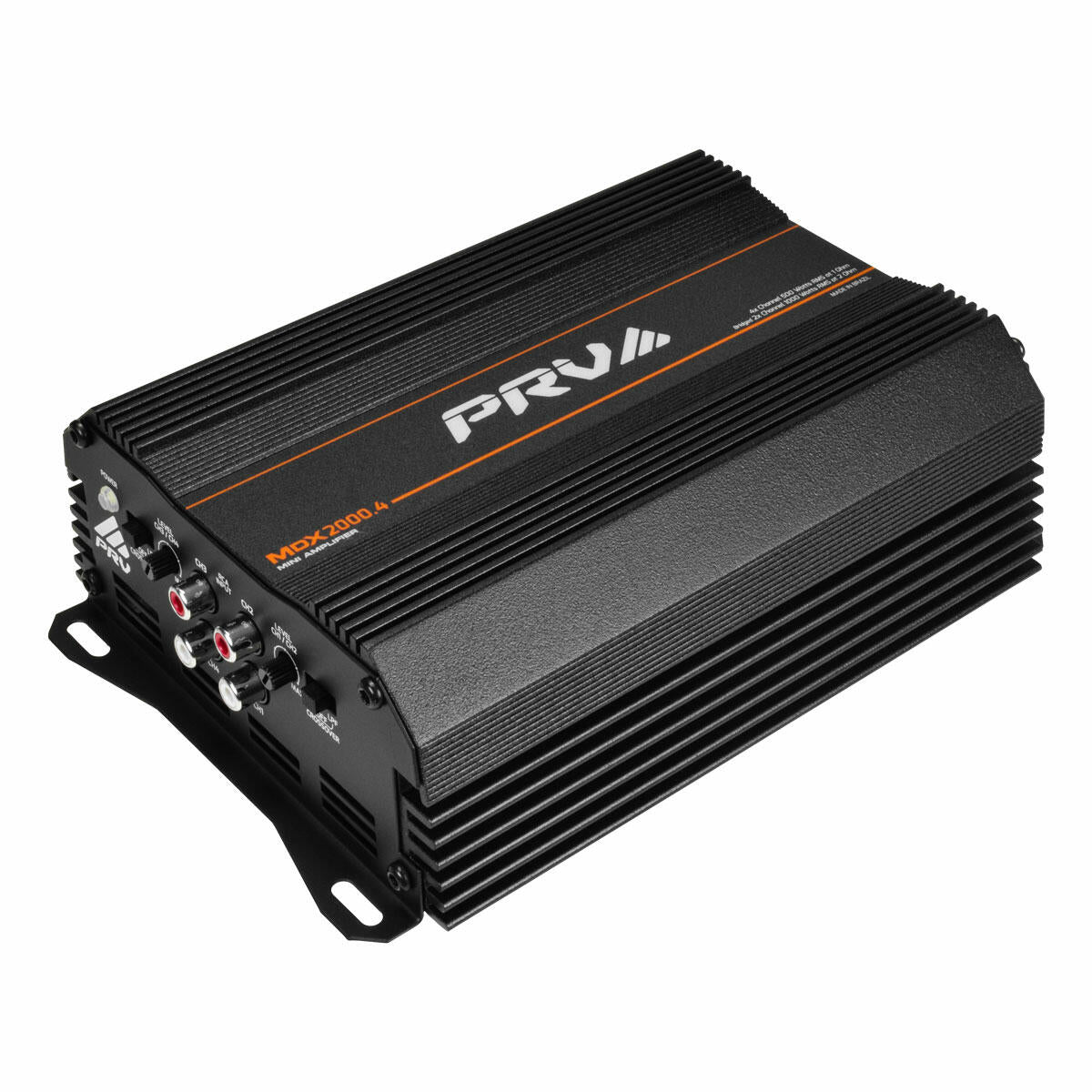 PRV Audio MDX2000.4 1 Ohm Mini 4 Channel Full Range Amplifier PRV Audio