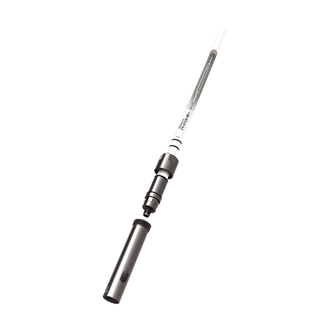 Shakespeare 6225-R Shakespeare 8 Feet Tall 6dB Gain VHF Marine Antenna with SS Ferrule & SO239 Connector (6225-R) Shakespeare
