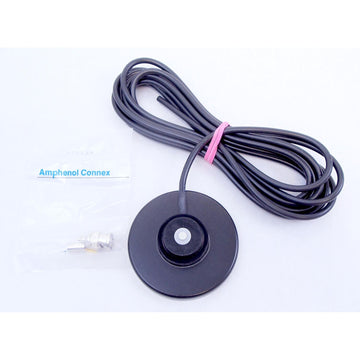 PCTEL/Maxrad BGBN Maxrad - 3-1/4" Black 3/4" Nmo Magnet Mount With 12' Rg58u Coax Cable & Loose Bnc Connector PCTEL/Maxrad