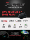 CBE CBE-AC-SL  Rechargeable 4-Stage Universal Sight Light CBE
