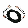 Diamond Audio HX12 12Ft Two Channel RCA Cable - HX12 Diamond