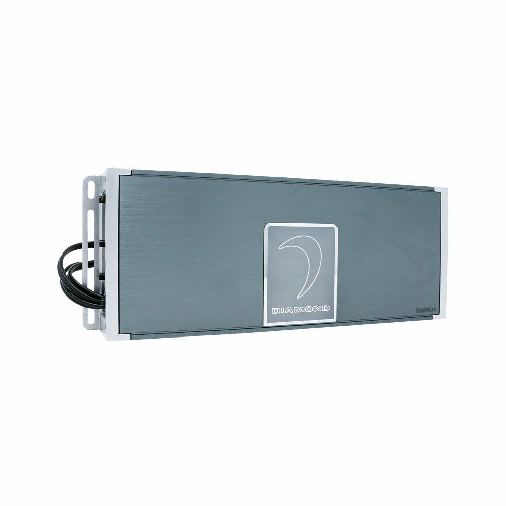 Diamond Audio DXM800.4D 4-Channel DXM Series Full Range Class D Waterproof Amplifier - DXM800.4D Diamond