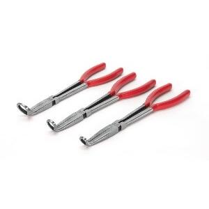 Titan Tools 60776 Titan - 60776 3 Piece 11 Inch Hose Grip Pliers Set Titan Tools