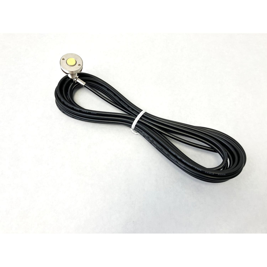Larsen NMOKHFUDTHK High Frequency 1/2" Thick Mount 17' Rg58u Dual Shield Coax Cable Larsen