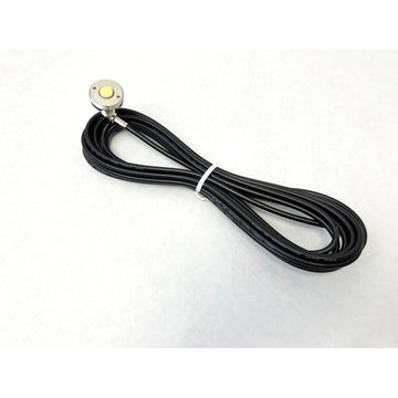 Larsen NMOKHFUDTHK High Frequency 1/2" Thick Mount 17' Rg58u Dual Shield Coax Cable Larsen