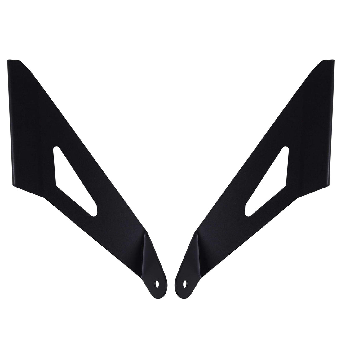Heise HE-GMBK8 Brackets for 50 Inch Curved Lightbar - Chevrolet/GMC Heise