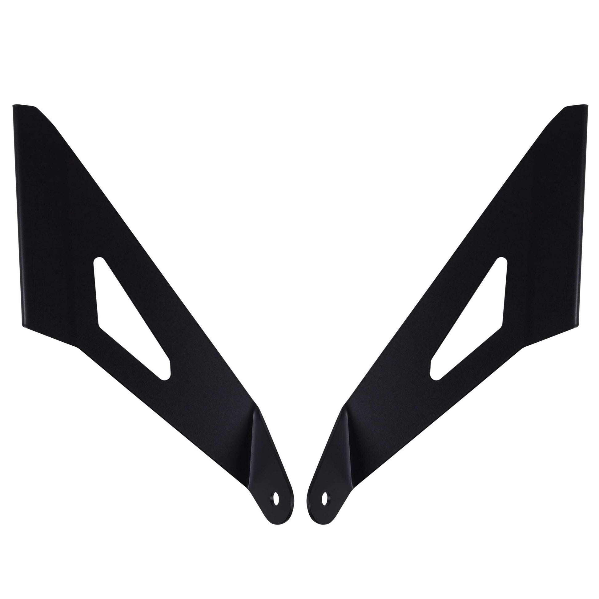 Heise HE-GMBK8 Brackets for 50 Inch Curved Lightbar - Chevrolet/GMC Heise