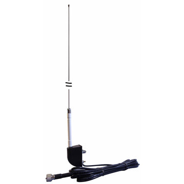 Everhardt SNGP4SM 4'ss No Ground Side Body Mt CB Ant (white) Everhardt
