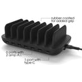 Klein Electronics - POCKETCHARGE - Klein - 6 Unit Gang Charger For Pocket+ Radio's Klein