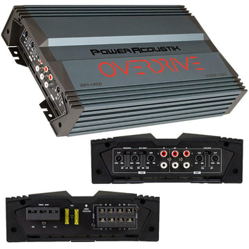 Power Acoustik Ow-Od4-1300  1300 Watt Max 4 Channel Power Acoustik
