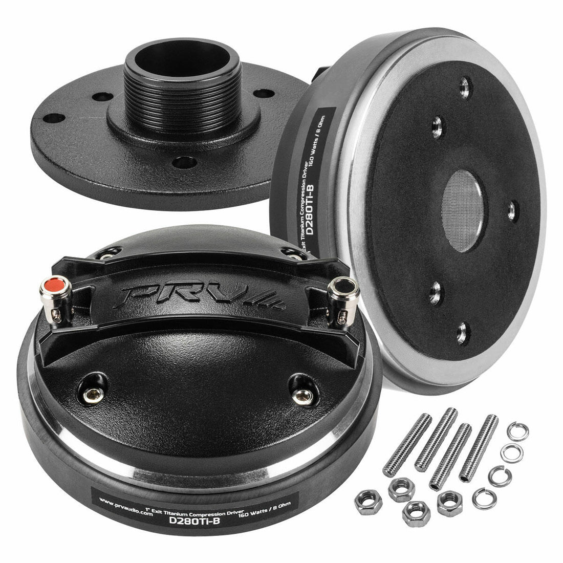 PRV Audio D280Ti-B 1" EXIT PRO AUDIO TITANIUM COMPRESSION DRIVER (Each) PRV Audio