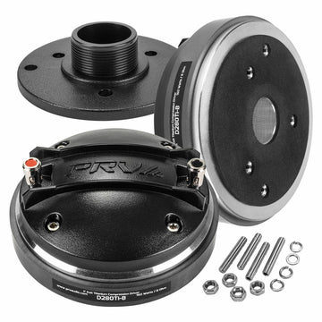 PRV Audio D280Ti-B 1" EXIT PRO AUDIO TITANIUM COMPRESSION DRIVER (Each)