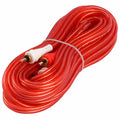 Audiopipe BMV-G-20 20FT Oxygen Free RCA Audio Cable (BMV-G-20), 10-Pack (10 Individual Cables) Audiopipe