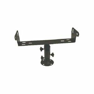 Workman C526PED Heavy Duty 6" Pedestal Mount with Mounting Bracket, Adjustable from 5in to 8 5/8in Wide w/ Quick Release Bandit