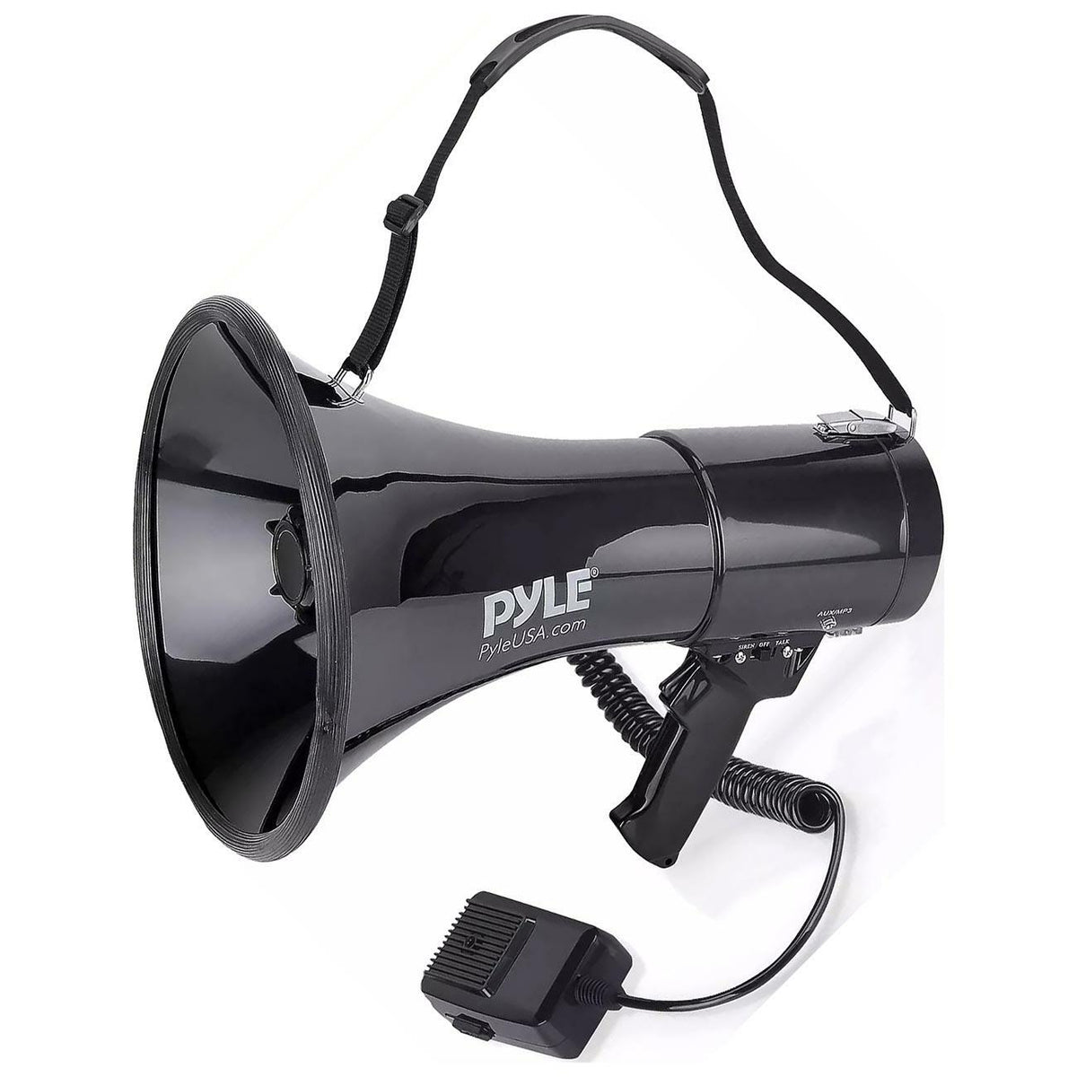 Pyle PMP53IN  50 Watt Megaphone With Built-In Siren Pyle