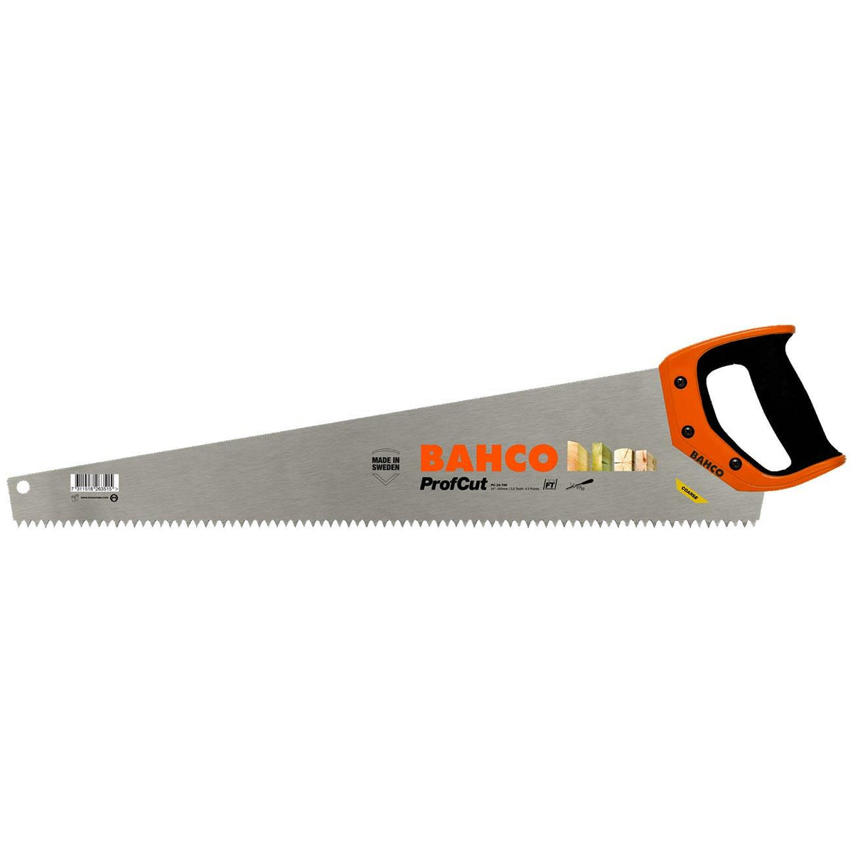 Bahco BAHPC24TIM Bahco 24" ProfCut™ Timber Hand Saw for Timber/Wet/Tanalised Wood BAHCO