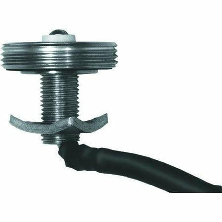 PCTEL & Maxrad K794 3/8"-3/4" Hole NMO Style Mount w/ 17' RG58/U Cable for 1/2" Thick - No Connector PCTEL/Maxrad