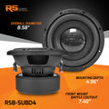 PRV Audio RS8-SUBD4 8