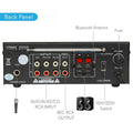 Pyle PTA22BT  Bluetooth Mini Stereo Amplifier with Bluetooth Pyle