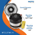 PRV Audio MT2.2TWC-4 2.25