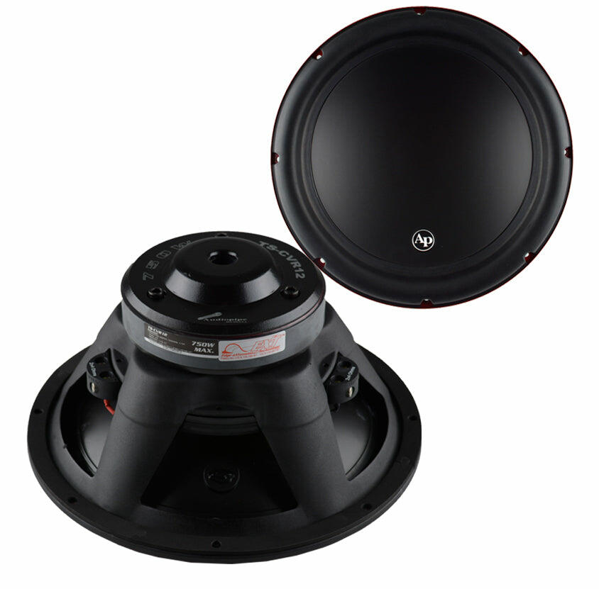 Audiopipe TS-CVR12 12" Edge Extension Technology PP Cone Woofer (TS-CVR12) (Each) Audiopipe
