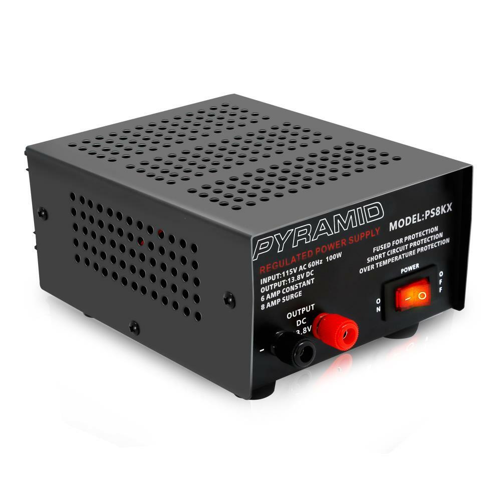 Pyramid PS8KX Universal Compact Bench Power Supply Pyramid
