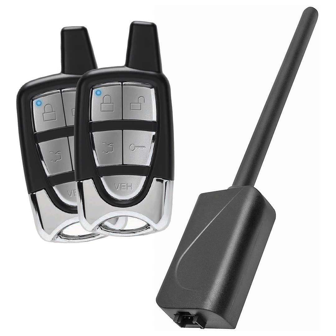 Crimestopper REVO-411-Way 5-Button Upgrade RF Kit with 2 Remotes CRIMESTOPPER