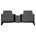Smartliner SA0164/B0164 Smartliner Front/2nd Row Floor Liners '15-'22 Chevy Colorado Crew Cab/GMC Canyon Crew Cab (Black) SMARTLINER