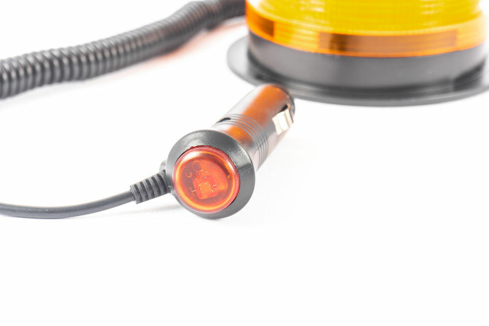 Heise HE-MU5-BCON Amber Safety Light Beacon - Municipality Series HEISE LED Lighting Systems