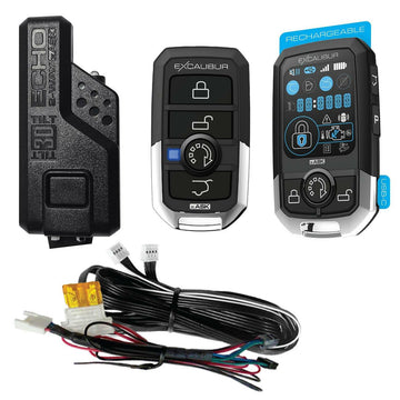 Excalibur Alarms RK-580 5-Button LCD 2-Way Remote Kit - Up to 1/4 mile Range Excalibur Alarms