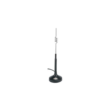 Cobra HGA1000 Highgear 100 Watt Cellular Style CB Magnetic Mount Antenna With Coax Cable Cobra