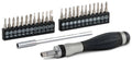 Titan Tools 16092 Titan  16092 - 26 Piece Ratcheting Precision Screwdriver Set For Automotive, Engineering & Electronic Applications Titan Tools