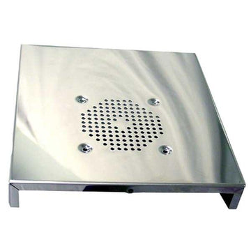 Twinpoint DXCO Chrome Replacement Cases For Old Style Cobra C148gtl & Uniden Grantxl Models TWINPOINT