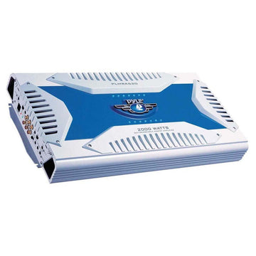 Pyle PLMRA620  Marine 6 Channel Amplifier 2000W Max Pyle