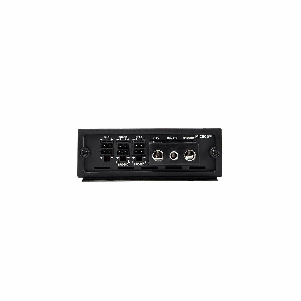 Diamond Audio MICRO5V2 5-Channel MICROV2 Series Full Range Class D Amplifier - MICRO5V2 Diamond