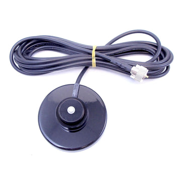 PCTEL/Maxrad BG Maxrad - 3-1/4" Black 3/4" Nmo Magnet Mount With 12' RG58AU Coax Cable & PL259 Connector PCTEL/Maxrad