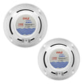 Pyle PLMR52  Marine 5.25” 2-Way Speakers (White) Pyle