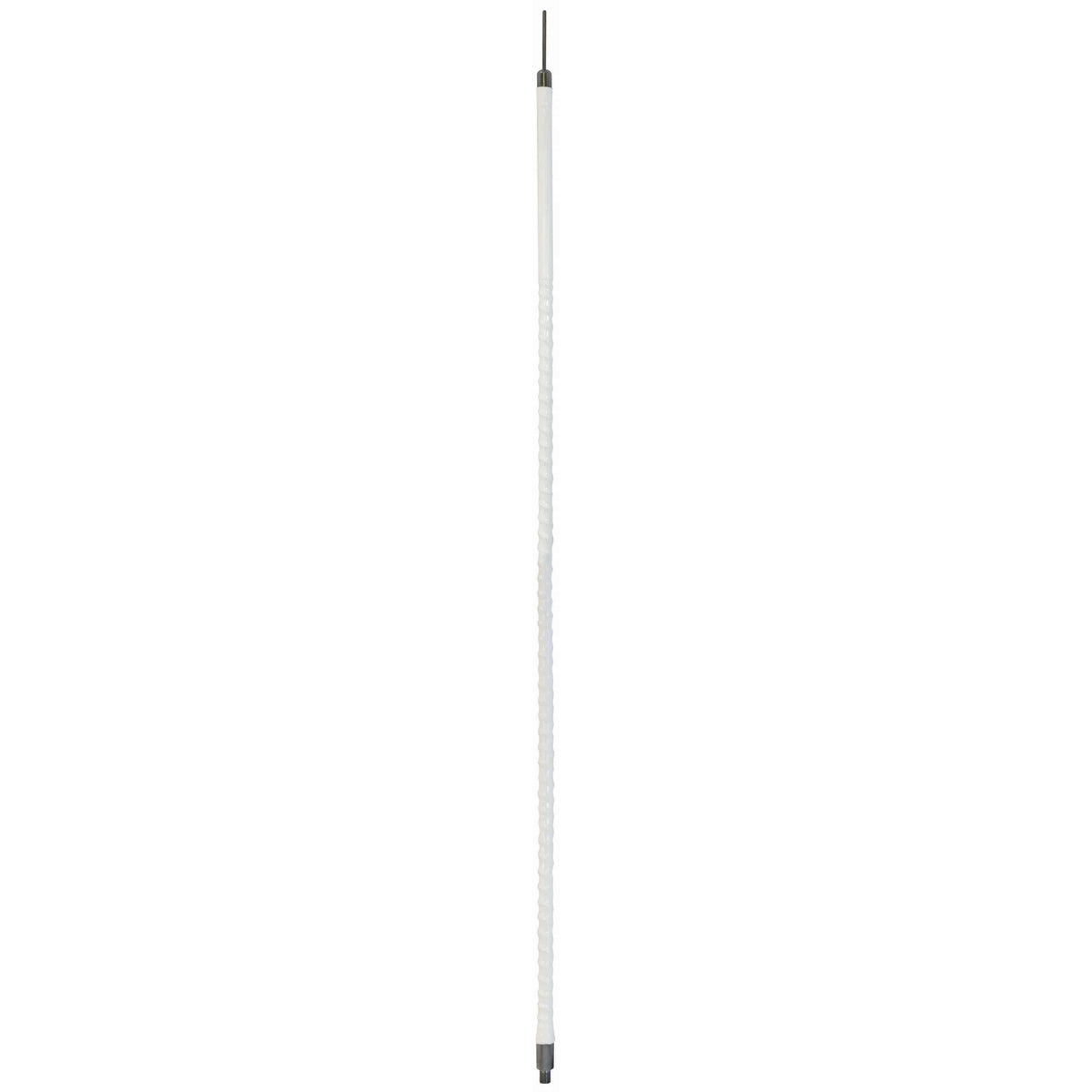 Everhardt STT4-W 48" Tall Full Wave CB Antenna With Adjustable Tip In White Everhardt