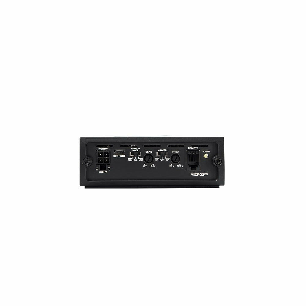 Diamond Audio MICRO2V2 2-Channel MICROV2 Series Full Range Class D Amplifier - MICRO2V2 Diamond Audio Technology