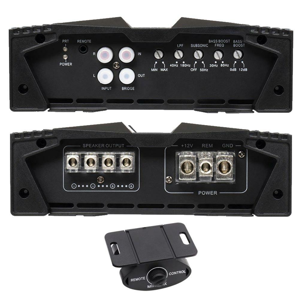 Power Acoustik OD1-5000D  5000 Max Watt D Class Power Acoustik