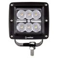 Heise HE-CL3SA Amber Cube Spot Light - 3 Inch, 6 LED Heise
